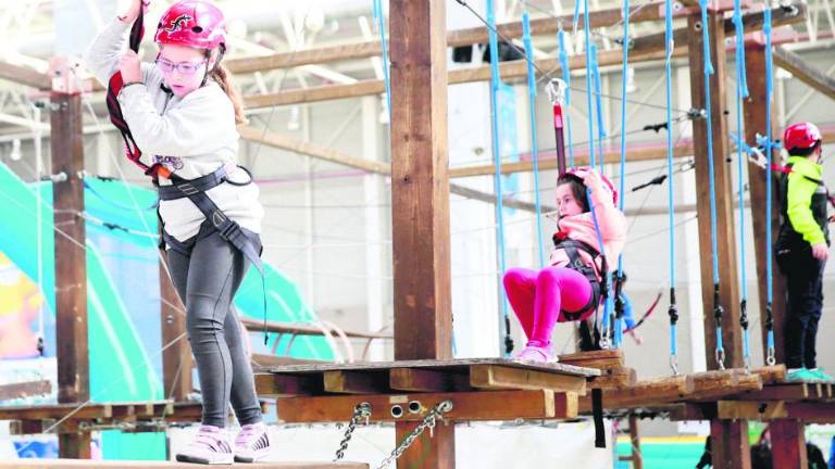 Feduca “hace volar” a los más pequeños Feduca “hace volar” a los más pequeños