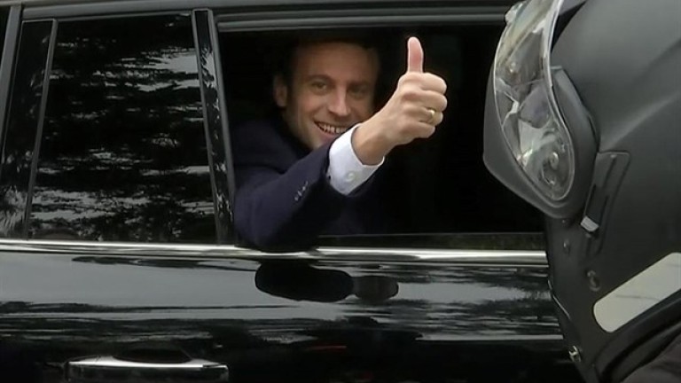 Macron y Le Pen cierran el pase a una anómala segunda vuelta