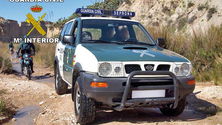 A la “caza” de los furtivos en Jaén A la “caza” de los furtivos en Jaén