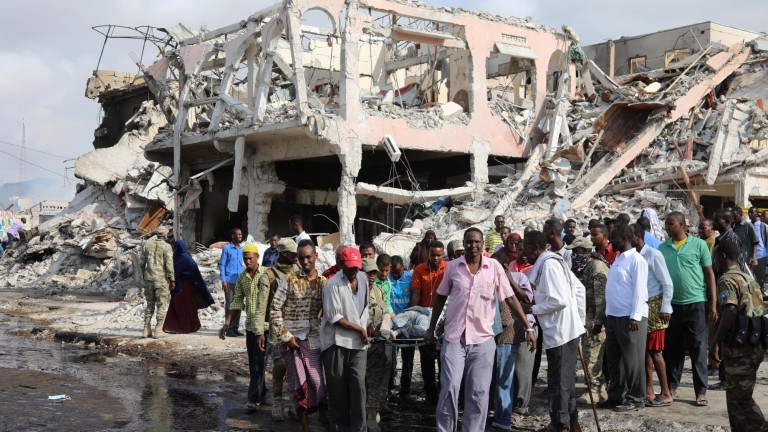 Terrible masacre en Somalia