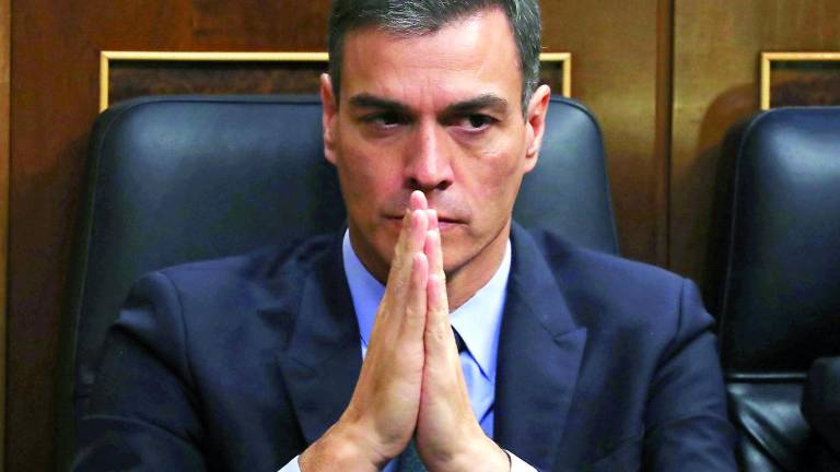 El Gobierno de Pedro Sánchez se queda sin presupuestos El Gobierno de Pedro Sánchez se queda sin presupuestos