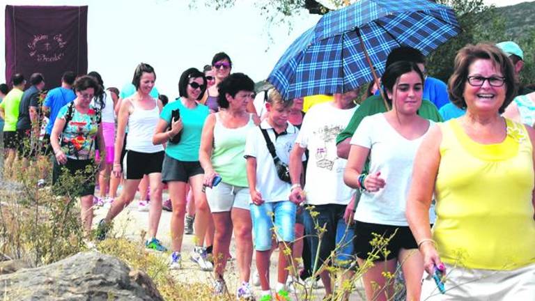 Emoción a raudales con la llegada del Cristo de Chircales