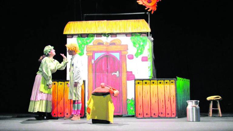 La magia del teatro en familia La magia del teatro en familia