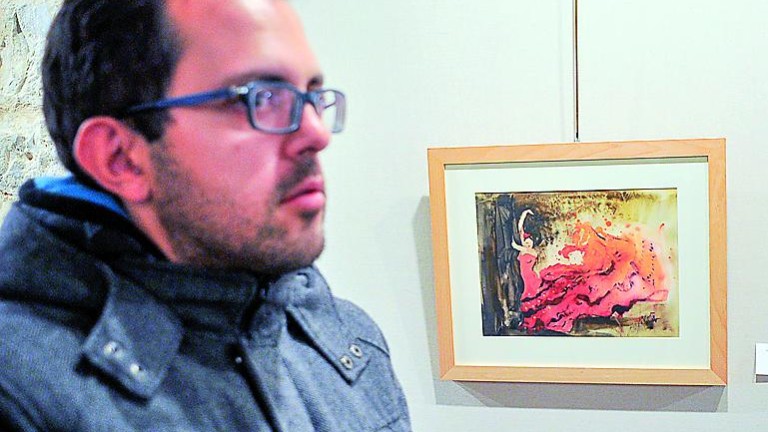 Arte y duende se fusionan en una exposición
