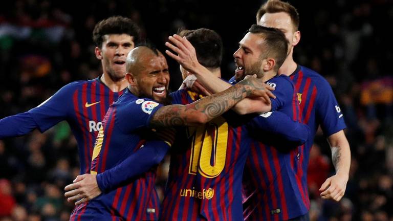 Un gran Messi saca un punto al nuevo Valencia en el Camp Nou Un gran Messi saca un punto al nuevo Valencia en el Camp Nou