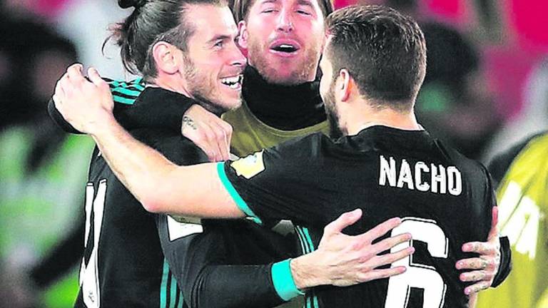 Gareth Bale regresa y resuelve el enredo frente al Al Jazira Gareth Bale regresa y resuelve el enredo frente al Al Jazira