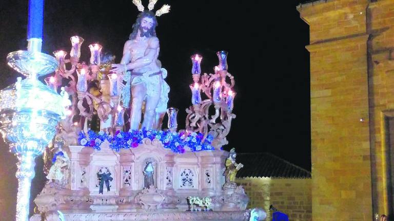 La solemnidad de “La Columna” deleita a vecinos y visitantes La solemnidad de “La Columna” deleita a vecinos y visitantes