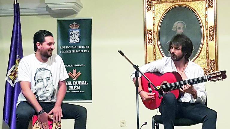 Juan Habichuela triunfa en Jaén Juan Habichuela triunfa en Jaén