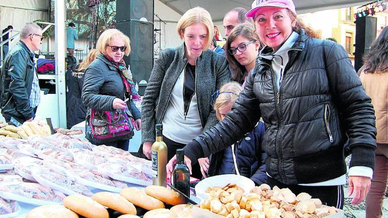 La Fiesta del Aceite deja el mejor de los sabores La Fiesta del Aceite deja el mejor de los sabores
