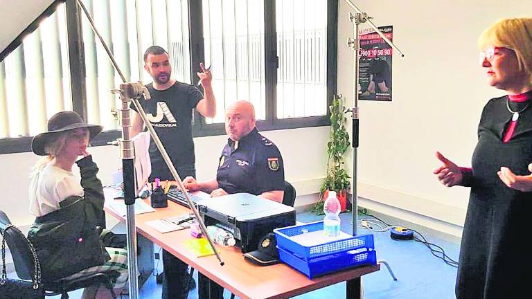 Reto en torno a la cámara de cine Reto en torno a la cámara de cine