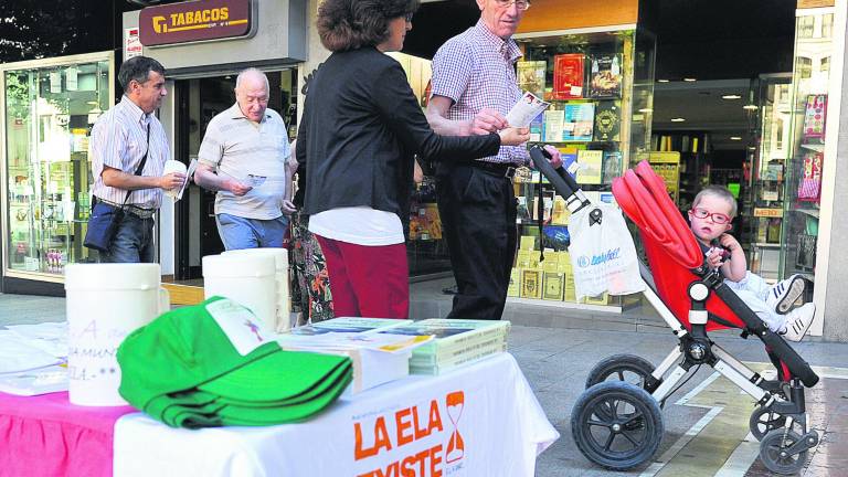 La ELA, una enfermedad rara con una alta incidencia en la provincia