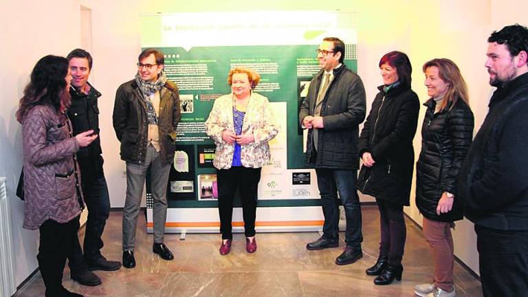 Muestra por los cuarenta años de ayuntamientos democráticos Muestra por los cuarenta años de ayuntamientos democráticos