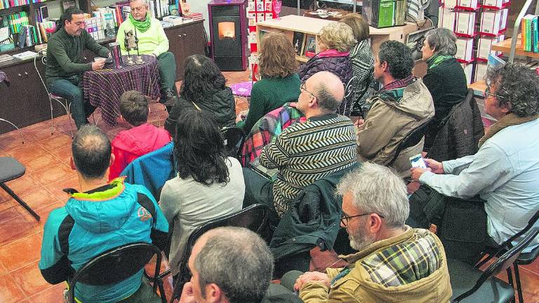 Libros prohibidos trae a Javier Cacho a la ciudad