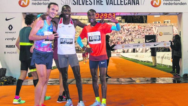 Kenia recupera el dominio en la San Silvestre Kenia recupera el dominio en la San Silvestre