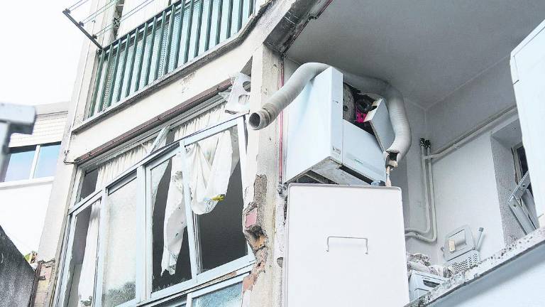 Una espita mal cerrada pudo causar la explosión Una espita mal cerrada pudo causar la explosión