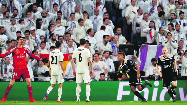 El Real Madrid se suicida en marzo y es humillado en casa El Real Madrid se suicida en marzo y es humillado en casa