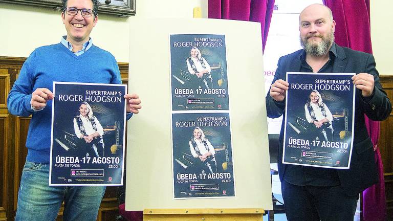 Roger Hodgson actuará el próximo 17 de agosto