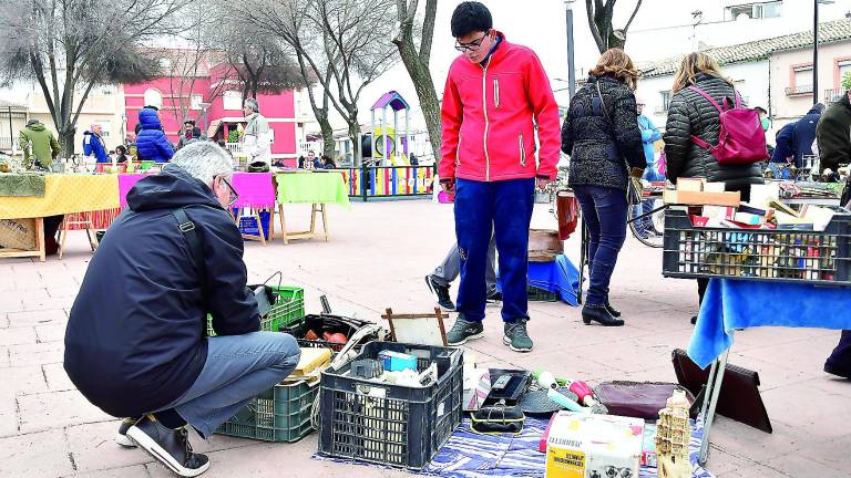 El Rastro de Antigüedades sigue en crecimiento