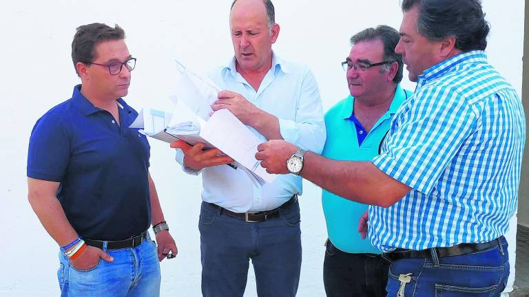 Reconstrucción del cine de verano de Llanos del Sotillo Reconstrucción del cine de verano de Llanos del Sotillo