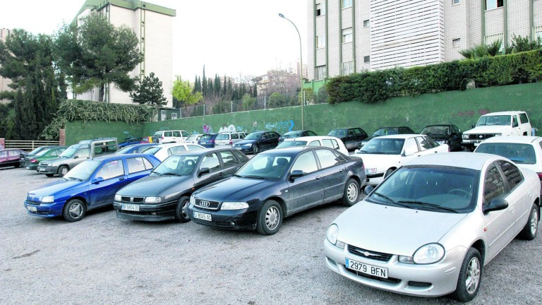Los conductores jiennenses, a la cola en uso de “app” para aparcar