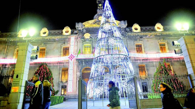 Inaugurada la iluminación navideña