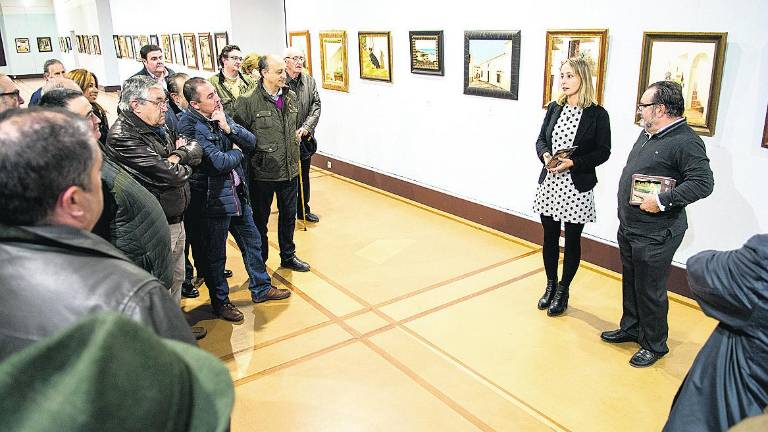 Bodas de plata de Álvaro Quevedo en la pintura