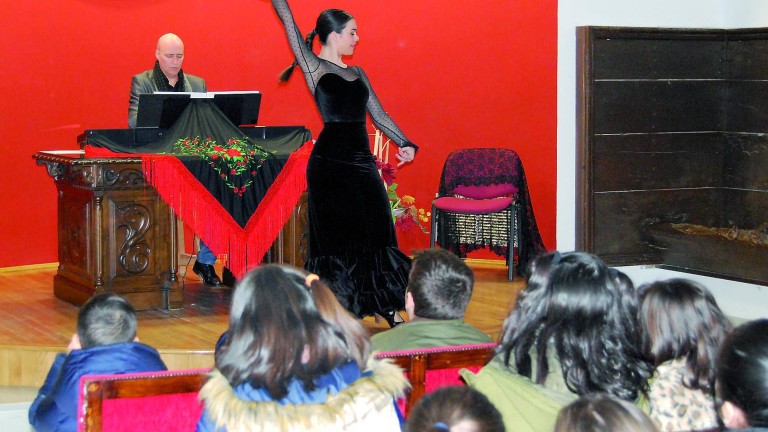 La educación se enfoca hacia el flamenco y el baile
