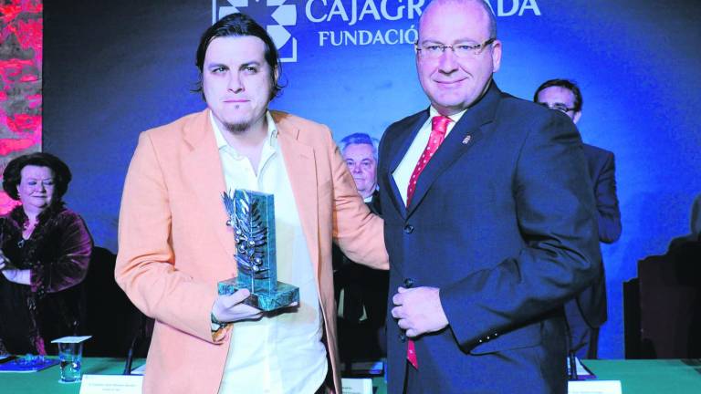 La fiesta de las letras y los galardones literarios de Jaén La fiesta de las letras y los galardones literarios de Jaén