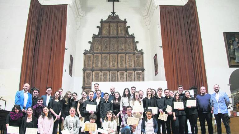 Alto nivel en el VIII Concurso “María Molina” Alto nivel en el VIII Concurso “María Molina”
