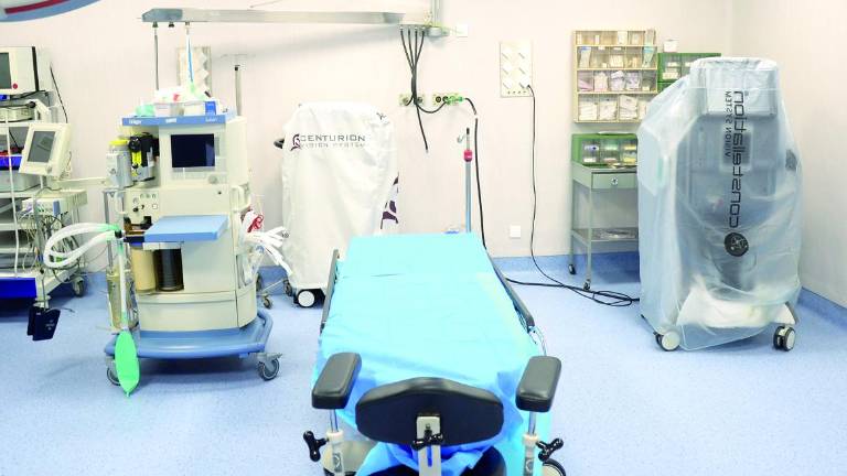 Un plan para erradicar las infecciones en los hospitales Un plan para erradicar las infecciones en los hospitales