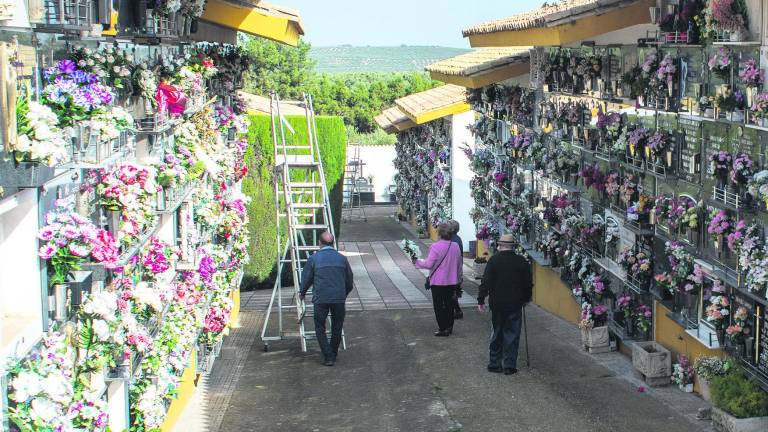 “San Ginés”, preparado para Todos los Santos