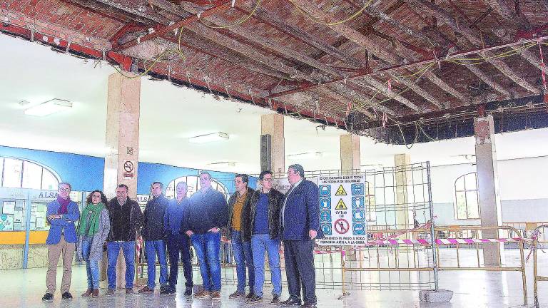 Obras de mejora en la Estación de Autobuses Obras de mejora en la Estación de Autobuses