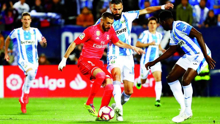 Butarque también se resiste a un inofensivo Real Madrid Butarque también se resiste a un inofensivo Real Madrid