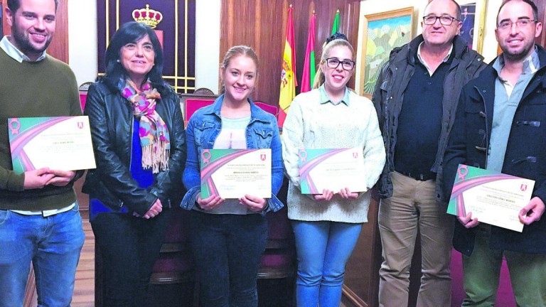 Premio para los jóvenes más solidarios del municipio