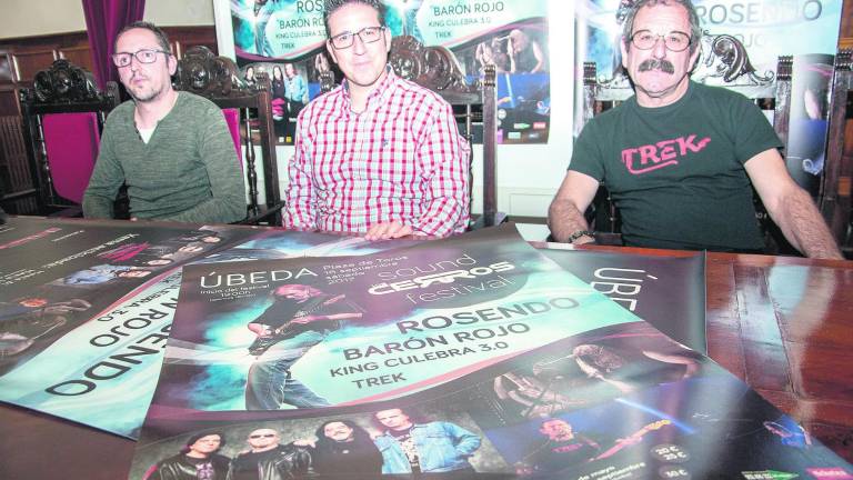 “Los Cerros Sound” reunirá a los grandes del rock “Los Cerros Sound” reunirá a los grandes del rock