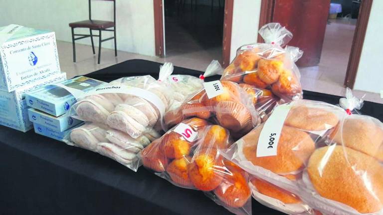 Concluye la sexta edición de la Muestra de dulces conventuales Concluye la sexta edición de la Muestra de dulces conventuales