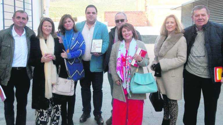 La revista “Aldaba”, premiada por Acisur La revista “Aldaba”, premiada por Acisur