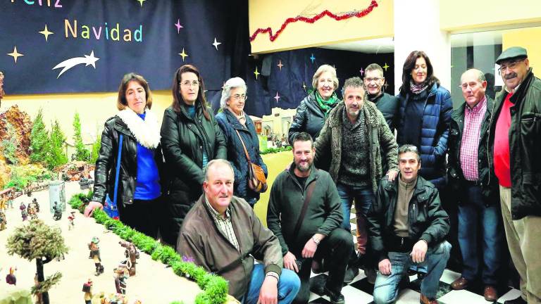 Belén y degustación de licores y dulces de “Huerta de Capuchinos” Belén y degustación de licores y dulces de “Huerta de Capuchinos”