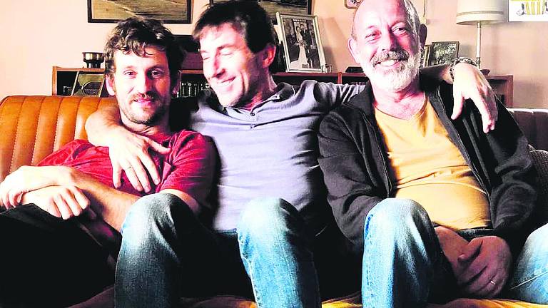 El actor Chema del Barco rueda la esperada película “El Plan” El actor Chema del Barco rueda la esperada película “El Plan”
