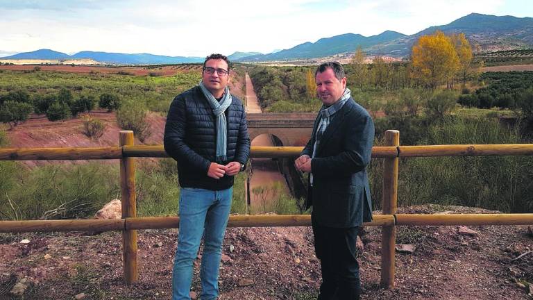 Proyecto para crear una zona de parada de caravanas en Génave Proyecto para crear una zona de parada de caravanas en Génave