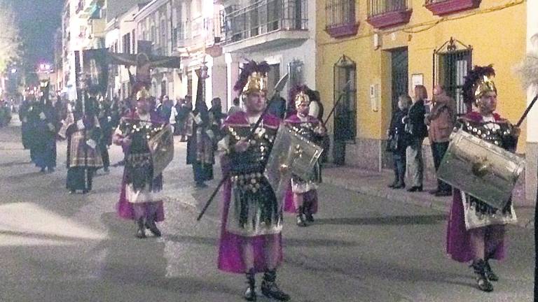 La Semana Santa, en su recta final con cinco desfiles