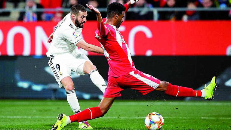 Benzema lleva al Real Madrid a semifinales Benzema lleva al Real Madrid a semifinales