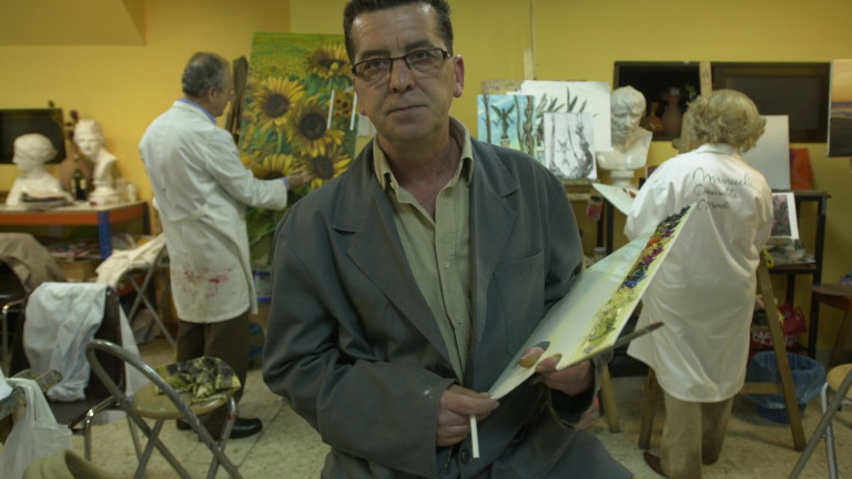Fallece el pintor jiennense David Padilla