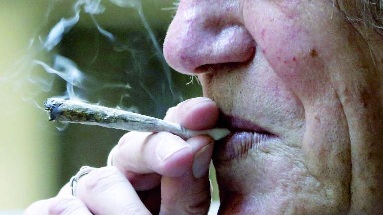 Diez sanciones cada día por consumir droga en la vía pública Diez sanciones cada día por consumir droga en la vía pública