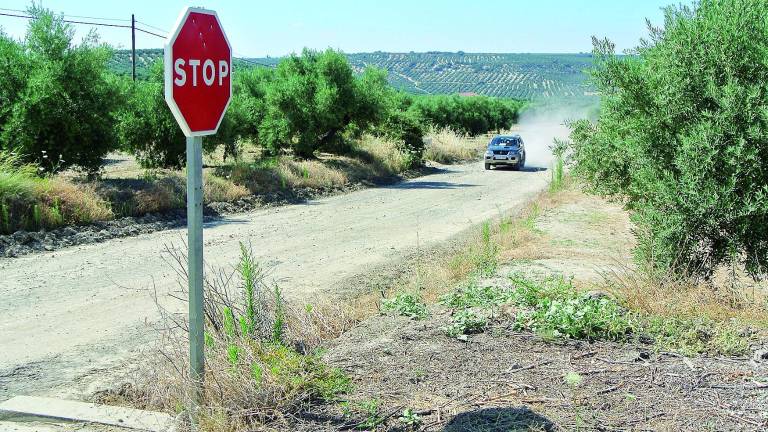 Obras de adecuación en la zona de Santa Eulalia