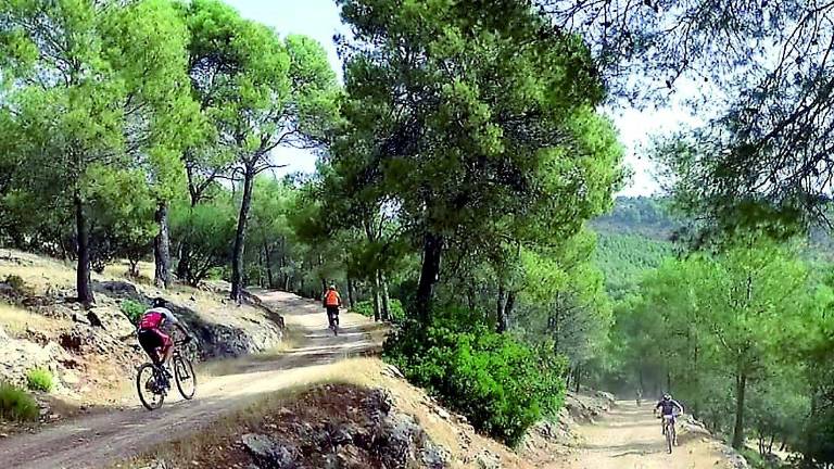 Conocer la sierra en bicicleta