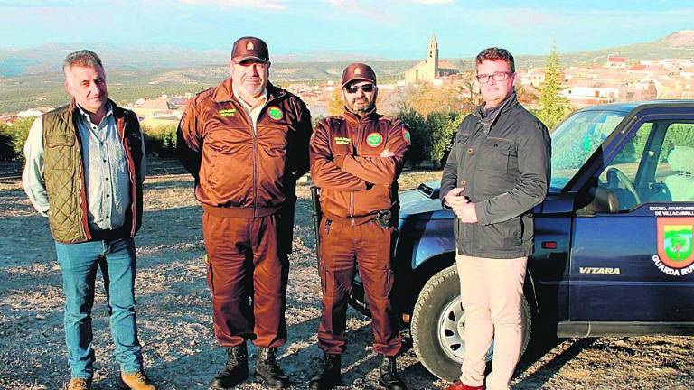 Los nuevos guardas rurales comienzan a patrullar el campo