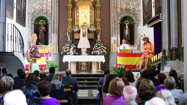 Eucaristía del Pilar de Amigos de la Guardia Civil