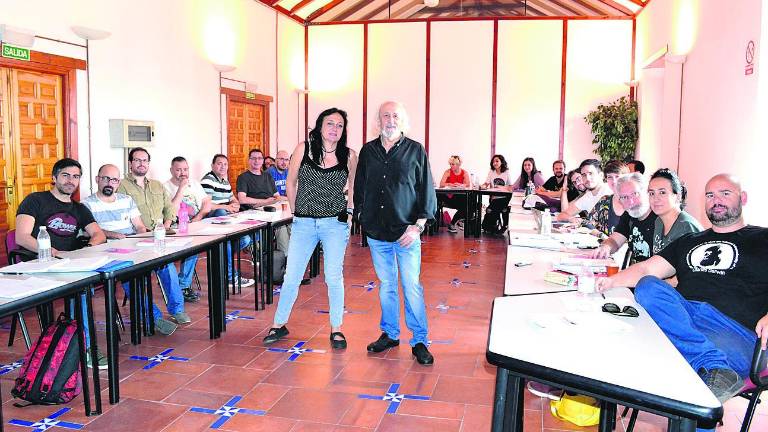 Silencio, que comienza el rodaje Silencio, que comienza el rodaje