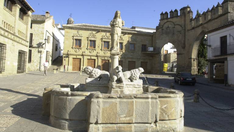 Baeza será escenario de la película “Lope enamorado” Baeza será escenario de la película “Lope enamorado”
